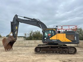 Image of a used Volvo EC380EL