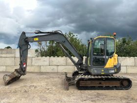 Image of a used Volvo ECR88D