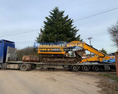 JCB JS220 SOLD TO ROMANIA