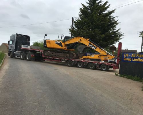 JCB JS220LC SOLD TO JAMAICA