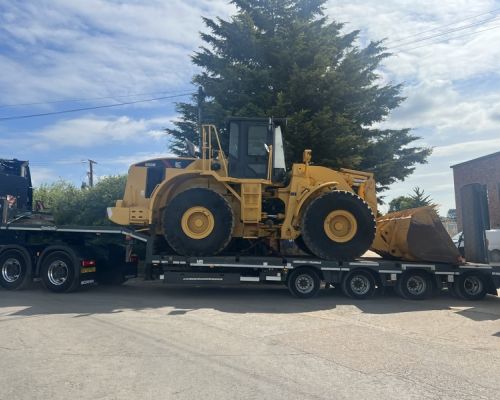 LIUGONG 888 SOLD TO THE UK