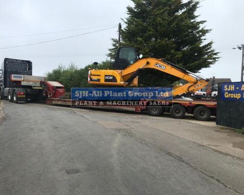 JCB JS160 SOLD TO UK
