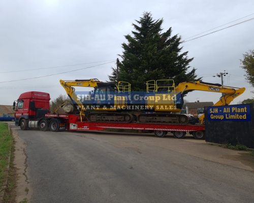 X2 JCB JZ140 SOLD TO UK