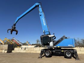 Image of a used Fuchs MHL350