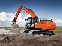 Image of a used Hitachi ZX210LC-7