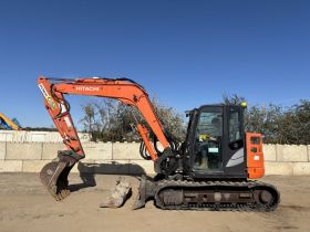Image of a used Hitachi ZX85 US-6