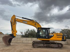 Image of a used JCB JS360 LC XD