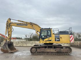Image of a used Komatsu PC490 LC-10