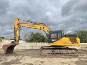 Image of a used Liugong CLG933E