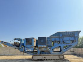Image of a used Pegson 1100 X 650 Jaw Crusher
