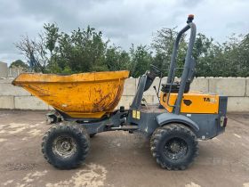 Image of a used Terex TA3 Swivel Tip Dumper