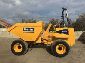 Image of a used Thwaites 10 Ton Straight tip dumper