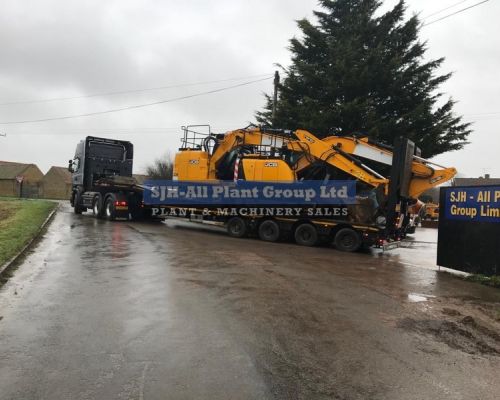 X2 JCB JZ140 SOLD TO ESTONIA