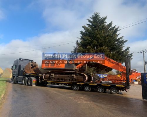 HITACHI ZX470 SOLD TO PORTUGAL