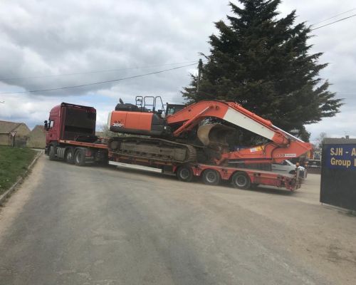 HITACHI ZX300 SOLD TO POLAND