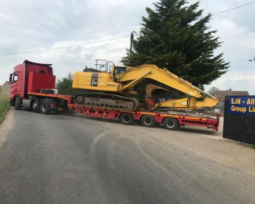 KOMATSU PC210LC-10 SOLD TO POLAND