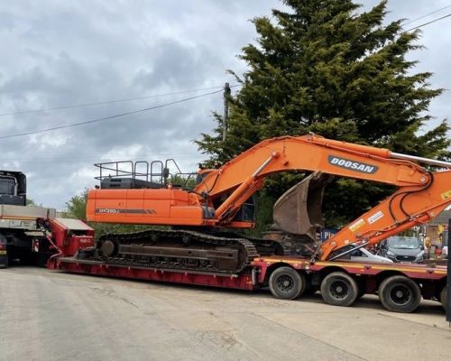 DOOSAN DX380 SOLD TO EGYPT