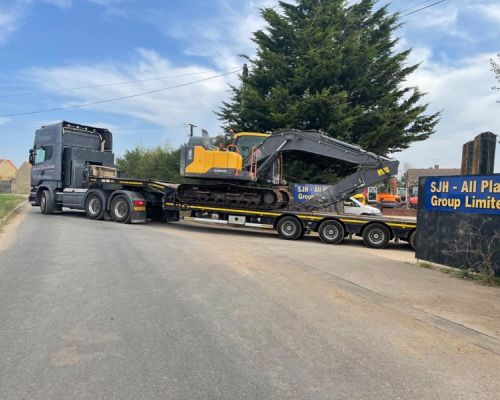 VOLVO EC140 SOLD TO SWEDEN
