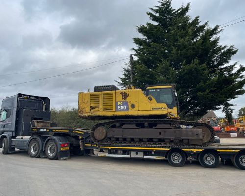KOMATSU PC600 SOLD TO VIETNAM