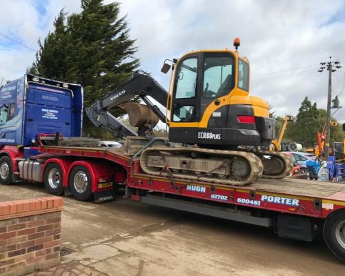 VOLVO ECR88 SOLD TO UK