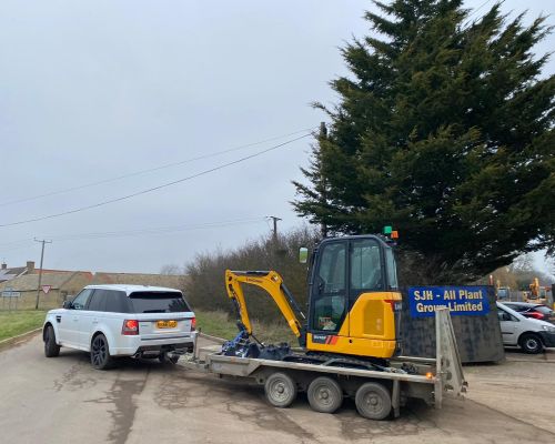 NEW/UNUSED LIUGONG 9018F SOLD TO UK