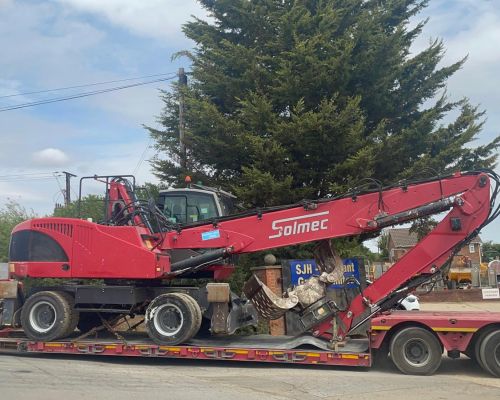 SOLMEC EXP 5025 SOLD TO CROATIA