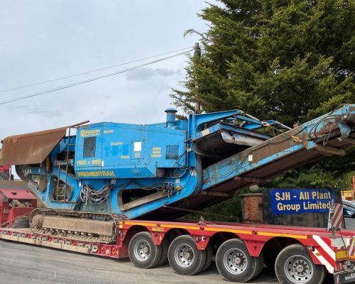 TEREX PEGSON 1100 X 650 SOLD TO UK
