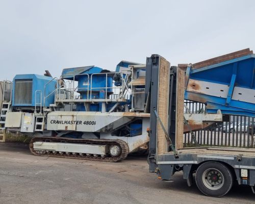 SANDVIK CRAWLMASTER H4800I SOLD TO NIGERIA