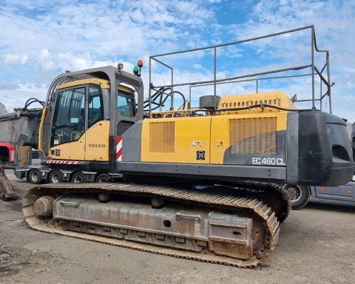 VOLVO EC460CL 26M HIGH REACH DEMOLITION EXCAVATOR SOLD TO ESTONIA