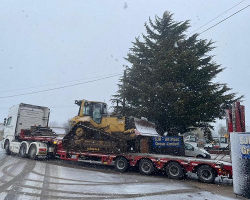 CAT D6M SOLD TO TANZANIA