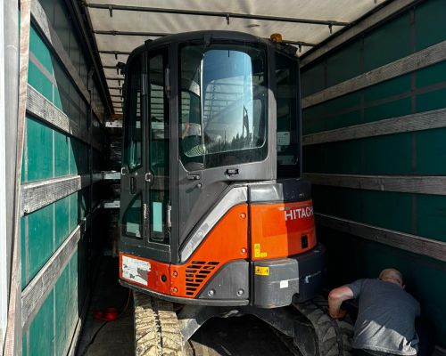 HITACHI ZX29 SOLD TO BULGARIA