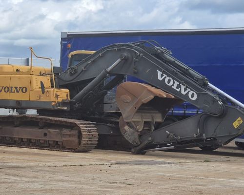 VOLVO EC360 SOLD TO CYPRUS
