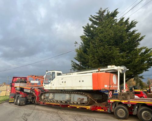 ZOOMLION CRANE SOLD TO UK