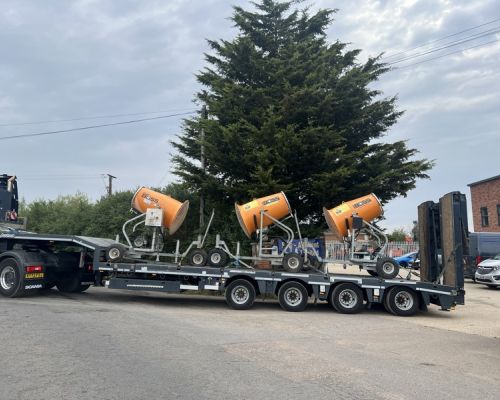 THREE DUSTBOSS DB-60 SOLD TO THE UK