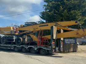 LIEBHERR 934 SOLD TO THE UK