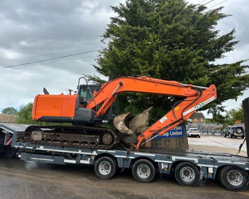 HITACHI ZX130 SOLD TO A CUSTOMER IN COLUMBIA