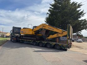 LIUGONG 922E SOLD TO ZIMBABWE