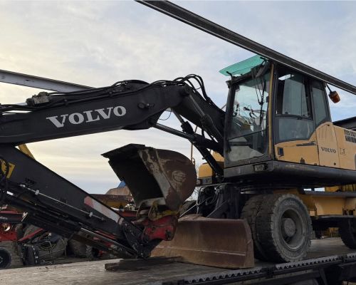 VOLVO EW140 SOLD TO POLAND