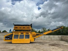 Image of a used Anaconda FSL 100 Box Screener