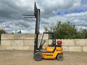 Image of a used BoSS QX20L-5E1 3.5m Forklift