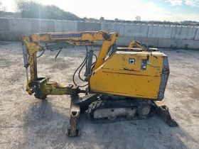 Image of a used Brokk 60 Demolition robot excavator X3 spares and repairs