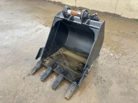 Image of a used Bucket 65mm Pin (12 - 16 Ton Excavator) NEW & UNUSED