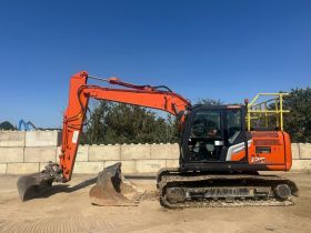 Image of a used Hitachi ZX130LCN-7