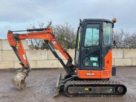 Image of a used Hitachi ZX26U-6 CLR