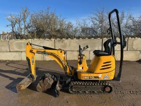 Image of a used JCB 8010 CTS