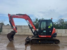 Image of a used Kubota KX080-4 a2