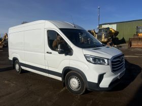 Image of a used Maxus 9 Deliver Van