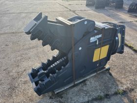 Image of a used Mustang RH20 Rotating Pulversier / Crusher (18-22 Ton Excavator)