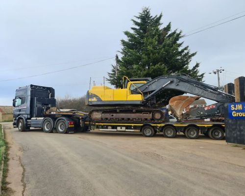 VOLVO EC360 SOLD TO GHANA