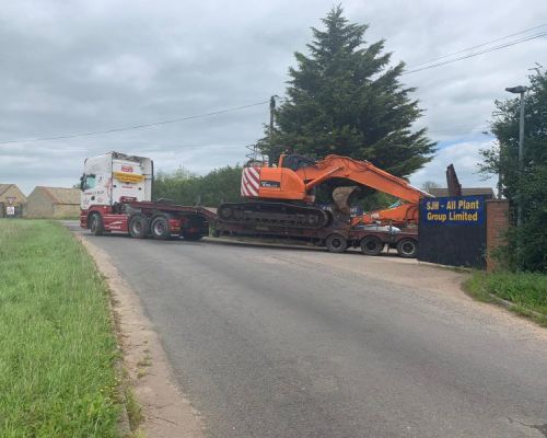 DOOSAN DX235LCR SOLD TO IRELAND